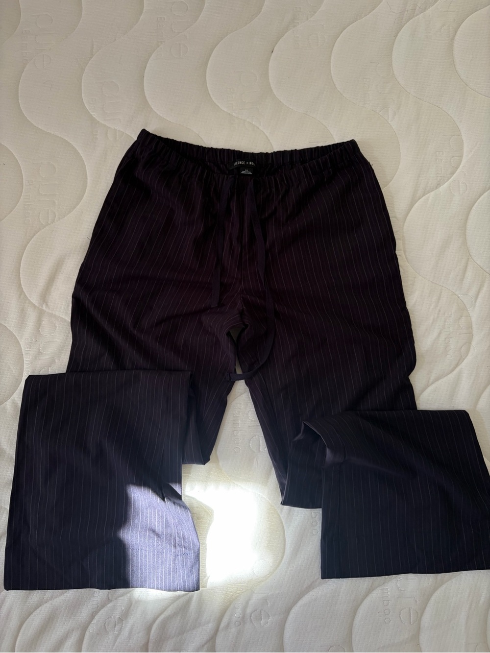 Urban Outfitters Pinstripe Drawstring Pants